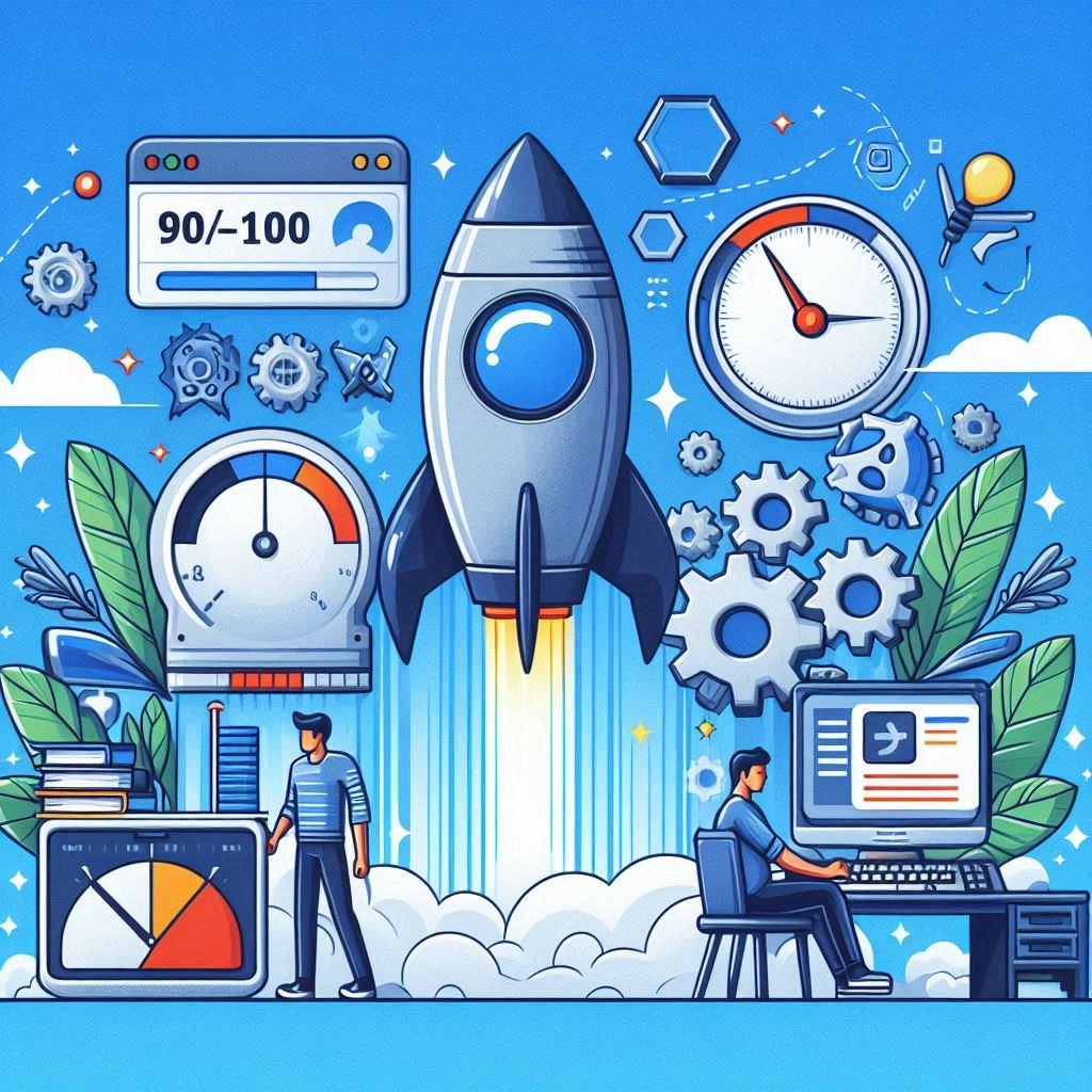 Core Web Vitals en WordPress: Guía Práctica para Superar el 90/100 en PageSpeed