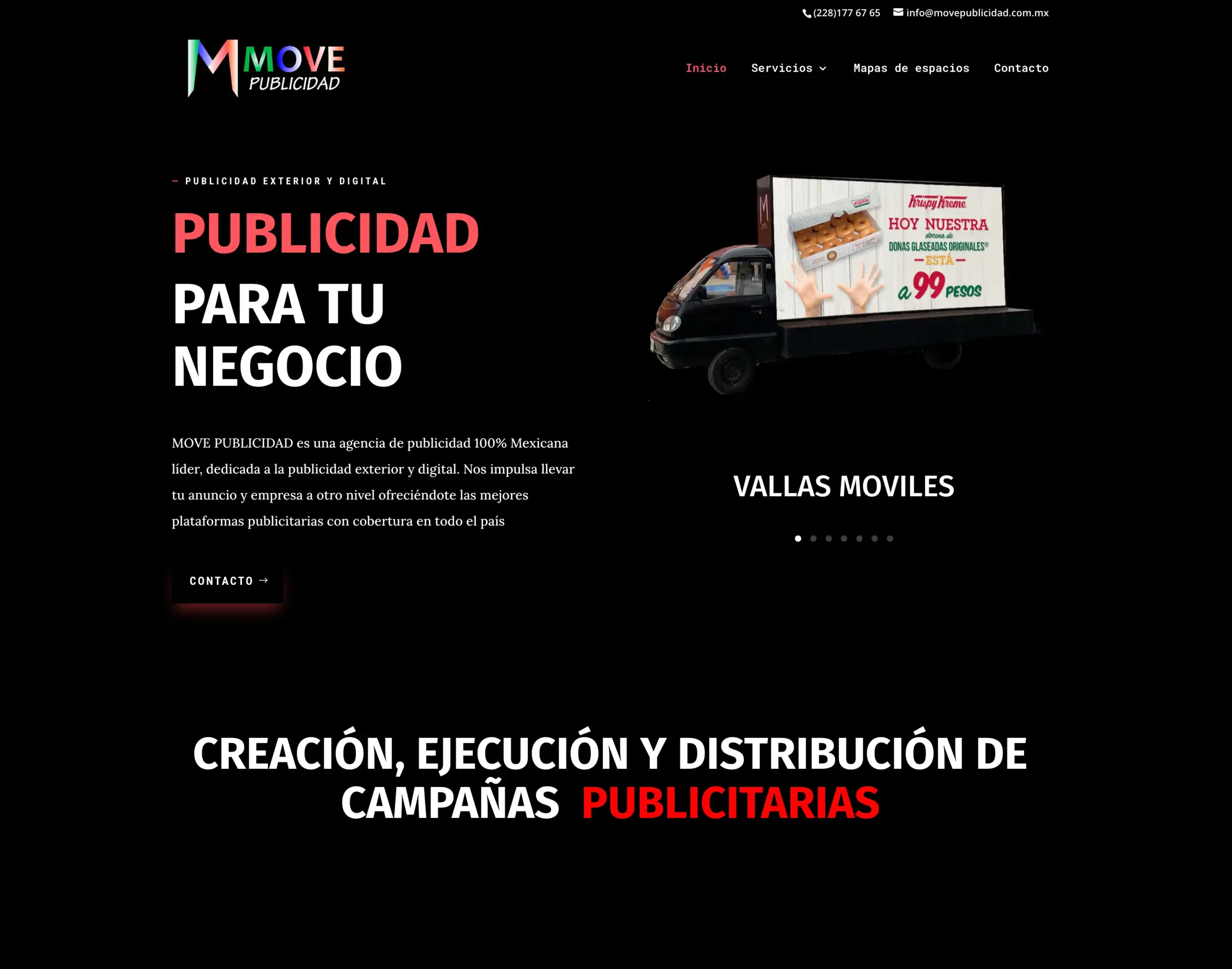 Move Publicidad imagen de cliente Move Publicidad Renta de espactaculares, vallas moviles